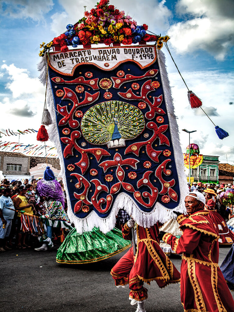 Lourdes Salarini - Maracatu Pavao Dourado